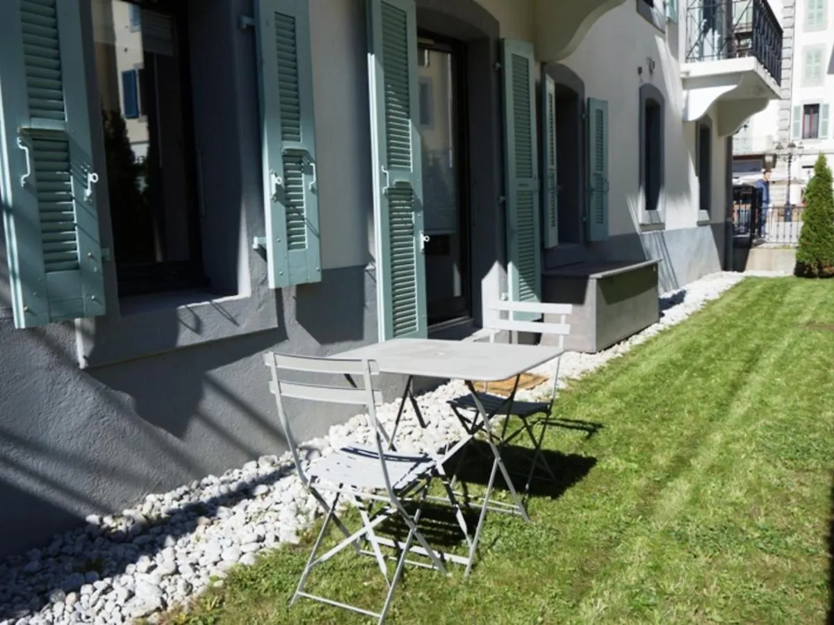 Appartement Cosy Au Centre De Chamonix Avec Jardin, 2 Pieces, Bien Equipe, Accepte Animaux - Fr-1-507-29